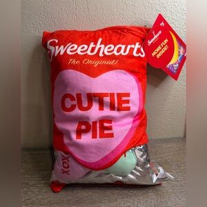 Iscream Sweethearts Packaging Stuffed Animal